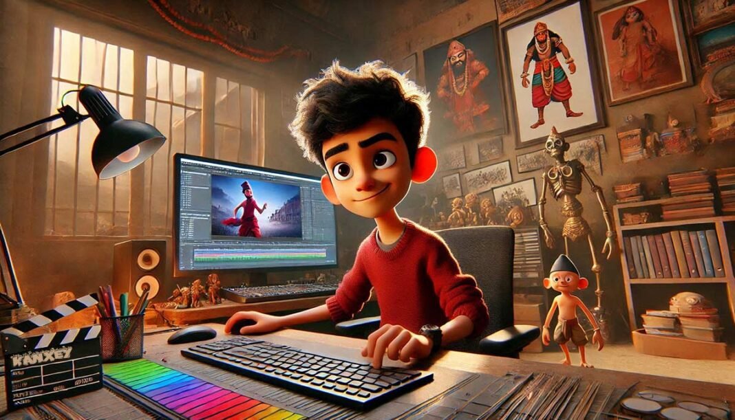 Animation-in-Nepal Kanxey Tales