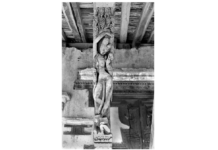 ‘अमूल्य’ नेपाली कलाकृति बेल्जियन सङ्कलकबाट नेपाल फिर्ता Archival image of Shalabhanjika Yakshi strut at Itumbaha temple.