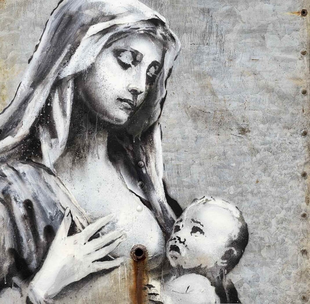 Bansky Mural