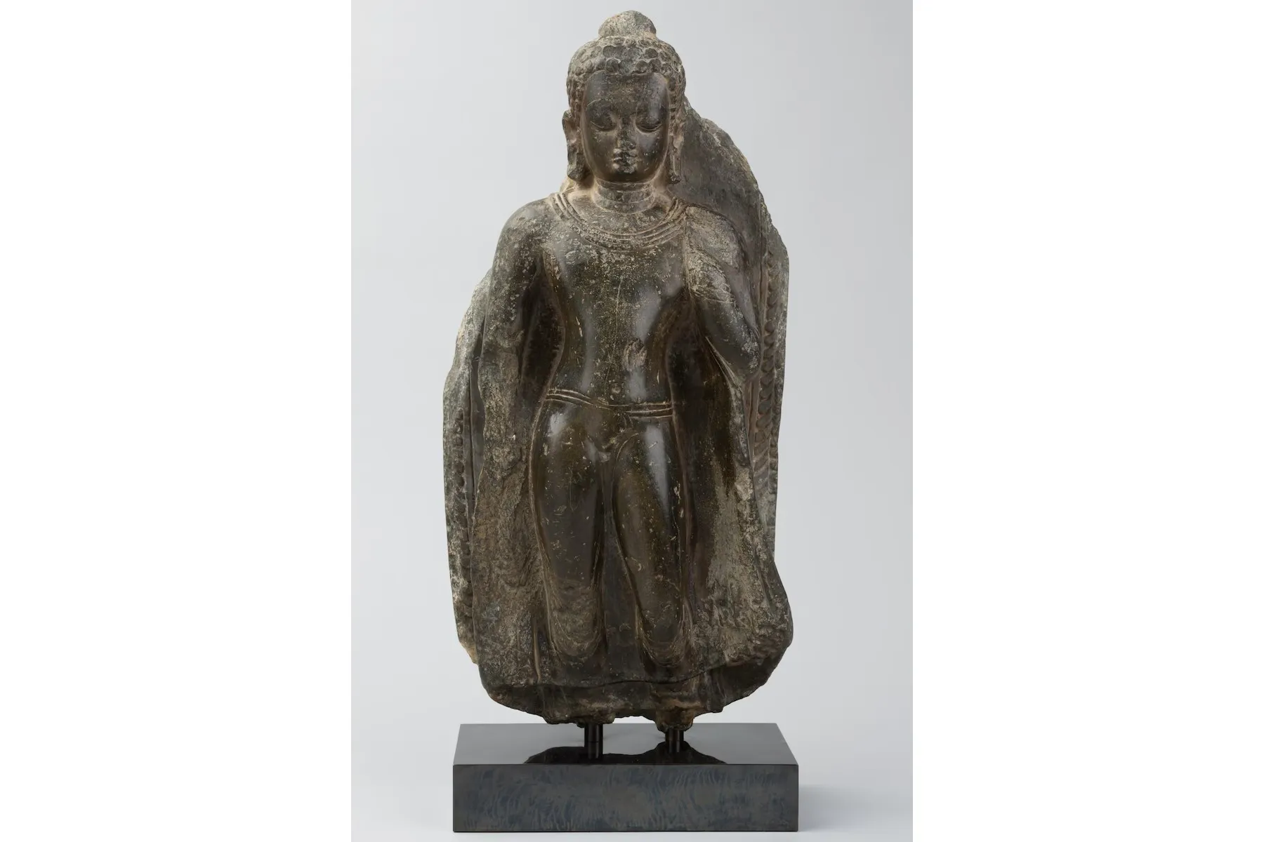 buddha's statue of Nepal (Michigan University)