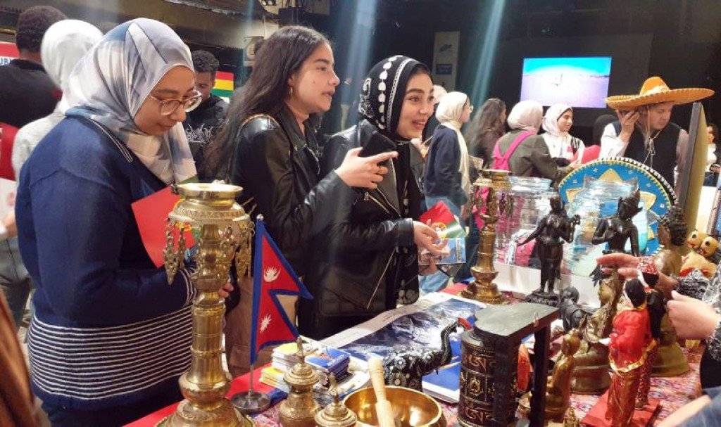 Nepal Egypt cultural programme