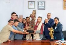 आधा शताब्दीपछि मातृभूमिमा फर्किए दुई देवप्रतिमा, अमेरिकाबाट नेपाललाई हस्तान्तरण Dancing Goddess and Padmapani