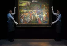 नाजीले लुटेको चित्र ‘The colourful Life’ ४२ मिलियन डलरमा बिक्री Nazi looted painting - The colourful life