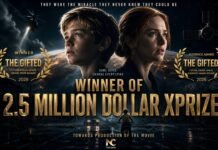 AI ट्रेलर ‘द गिफ्टेड’ ले जित्यो $२.५ मिलियनको XPRIZE The Gifted, made by one filmmaker, wins the Future Vision XPRIZE